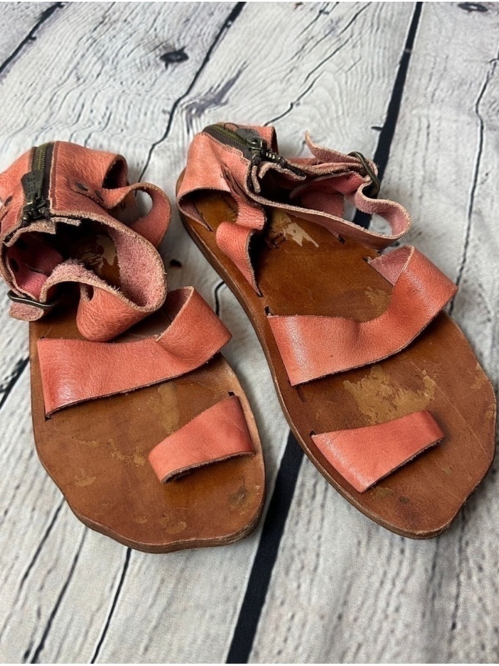 Bed Stu Afrodita Sandals Size 7 - Picture 2 of 6